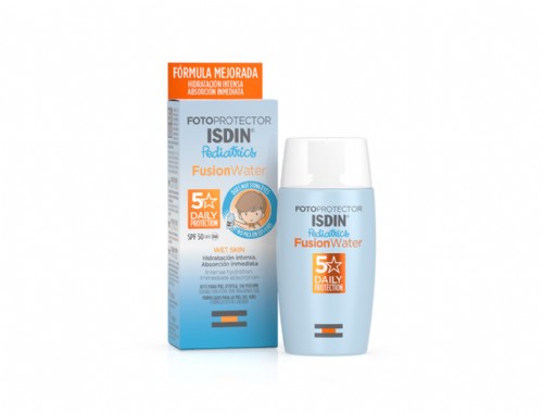 Isdin fotoprotector fusion water magic pediatrics  1 frasco 50 ml